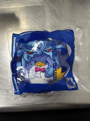 Tuxedosam x Obelisk The Tormentor McDonalds Happy Meal Yu-Gi-Oh x Hello Kitty -image