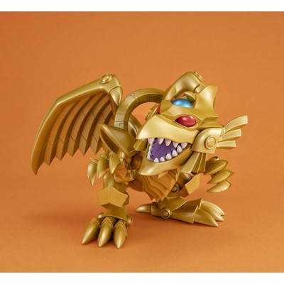 Megatoon Yu-Gi-Oh Duel Monsters Ra'S Winged Dragon Painted Figure-image