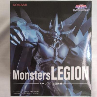 Yu-Gi-Oh! Series Monsters LEGION Obelisk the Tormentor PVC Figure 2025 NEW-image