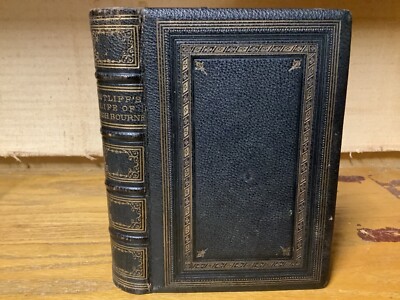 1872 The Life Of The Venerable Hugh Bourne - Matlock Bank Presentation Copy-image