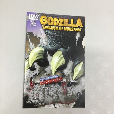 Godzilla Kingdom Of Monster #1 Friendly Neighborhood Comics Exclusive (GZ103)-image