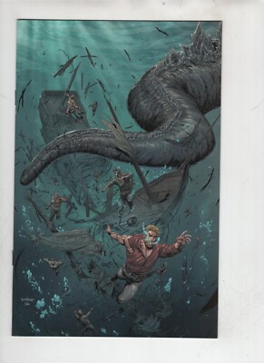 Godzilla: Here There Be Dragons #2 1:10 Tyler Kirkham RI Incentive Variant 2023-image