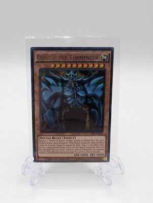 Yugioh! Obelisk The Tormentor LDK2-ENS02 - Ultra Rare - Near Mint-image