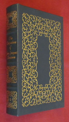 Easton Press: The Confessions of Jean-Jacques Rousseau (Leather Hardcover) MINT-image