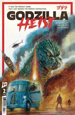 Godzilla Heist #2-image