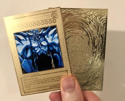 Obelisk The Tormentor Yu-Gi-Oh! TCG Metal Card Collectable-Gift-Display (COLOR)-image