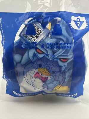 YuGiOh Hello Kitty TUXEDOSAM OBELISK TORMENTOR #7 McDonald's 2024 Happy Meal Toy-image