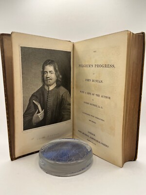 1839 John Bunyan / PILGRIM'S PROGRESS & Life / Derwent Coleridge bookplate-image