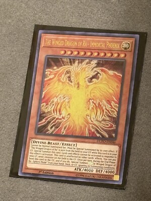 The Winged Dragon of Ra - Immortal Phoenix DUPO-EN046 Duel Power 1st Edition-image