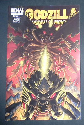 Godzilla Kingdom Of Monsters #7 IDW Comics Retailer Incentive Variant NM-image