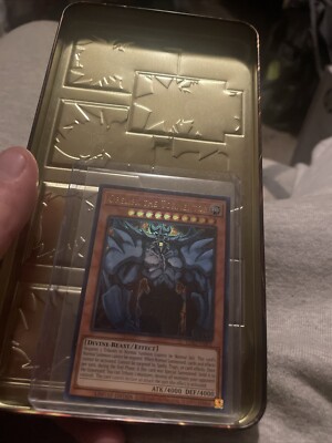 Obelisk the Tormentor LDK2-ENS02 Legendary Decks II Limited Edition-image