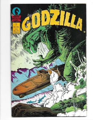 Godzilla #1-6 Dark Horse Comics Run 1988  Special #1 - Mid Grade-image