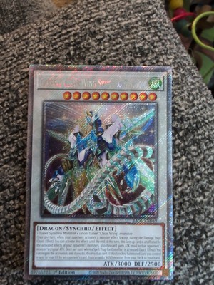Crystal Clear Wing Synchro Dragon (Platinum Secret Rare) RA04-EN059-image