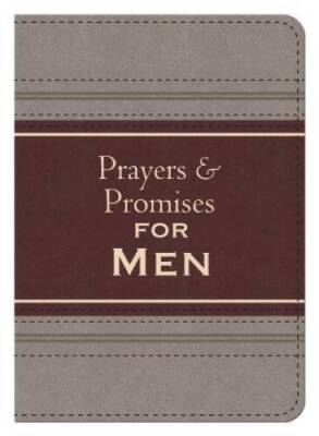 Prayers and Promises for Men: - Leather Bound By Tiner, John Hudson - GOOD-image