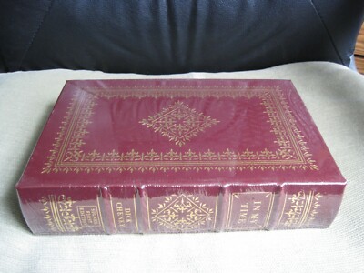 VICEPRESIDENT DICK CHENEY SIGNED - IN MY TIME EASTON PRESS LEATHER FIRST ED BUSH-image