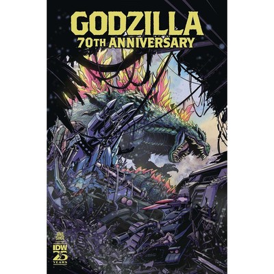 Godzilla: 70th Anniversary #1 Jeff Zornow - Cover RI (1:10)-image