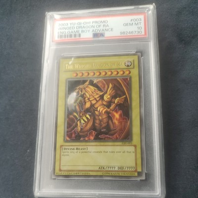 2003 Yu-Gi-Oh! Promo #003 The Winged Dragon of Ra PSA 10-image
