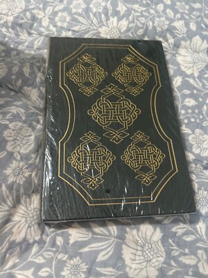 Tolstoy By Henri Troyat EASTON PRESS Volumes 1 Leather Collector's Edition-image