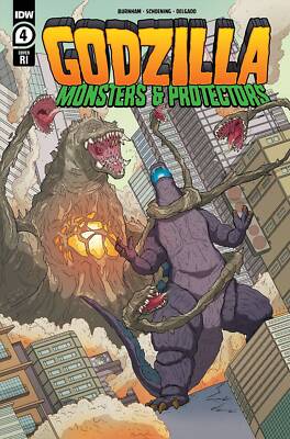 GODZILLA MONSTERS & PROTECTORS #5 (OF 5) CVR C 10 COPY INCV-image