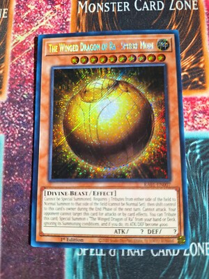 Yu-Gi-Oh! The Winged Dragon of Ra - Sphere Mode RA01-EN007 Secret 1st Near Mint-image