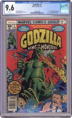 Godzilla #1 CGC 9.6 1977 4498968003-image