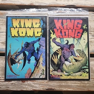 King Kong #4 #3 of 6 Monster Comics 1991 Fatagraphics Don Simpson -image