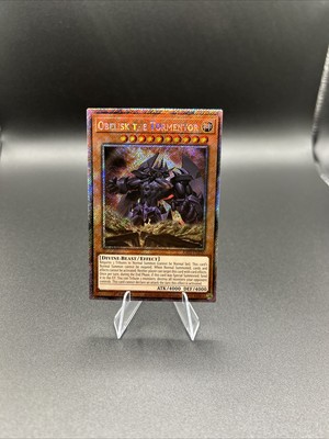 YU-GI-OH! Obelisk The Tormentor RA03-EN230 Platinum Secret Rare -image