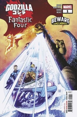 GODZILLA VS. FANTASTIC FOUR #1       Cover Select  MARVEL *IN HAND-image