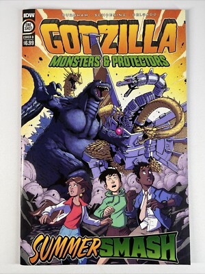 Godzilla: Monsters & Protectors (2023) Summer Smash Special ~ IDW Comics-image