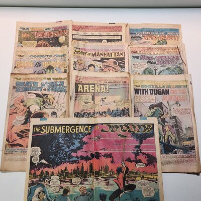 10 Comics Various -  Daredevil - Godzilla - X-men -image