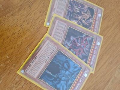 yugioh egyptian god cards-image