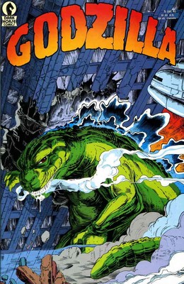 Godzilla (Mini-Series) #5 VF/NM; Dark Horse | Penultimate Issue - we combine shi-image