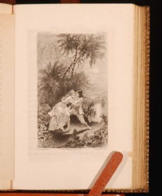 1881 PAUL VIRGINIA Memoir B. SAINT PIERRE Limited Illus-image