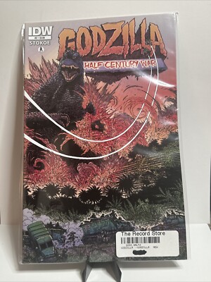 Godzilla The Half Century War #2 IDW Comics-image