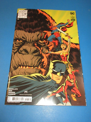 Justice League vs Godzilla vs Kong #5 Cho Variant NM Gem Wow-image