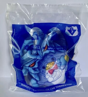 2024 McDonald's Yu-Gi-Oh x Hello Kitty: #7 TuxedoSam x Obelisk the Tormentor-image