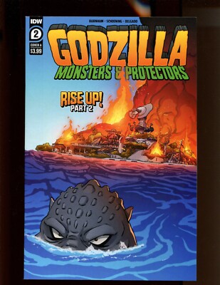 Godzilla: Monsters & Protectors #2 - WE COMBINE SHIPPING! (9.0) 2021-image