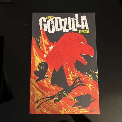 Best of Godzilla Vol 1 by James Stokoe (Paperback, Brand New) IDW-image
