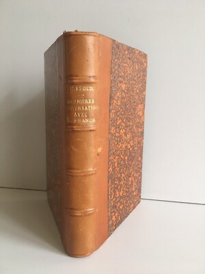 Latest Conversations With ANATOLE FRANCE Nicolas Ségur Fasquelle 1927-image