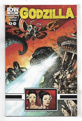 Godzilla 2012 #6 Very Fine/Near Mint-image