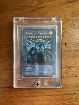 2003 Yu-Gi-Oh! Obelisk the Tormentor GBI-002 Mint-image