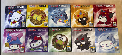 Yu-Gi-Oh! x Hello Kitty and Friends McDonalds Happy Meal Plushies-image