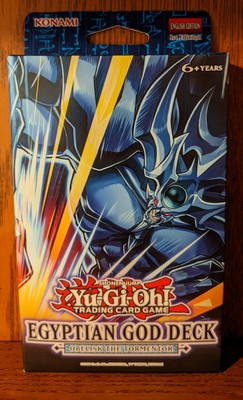 Yu-Gi-Oh 1st Edition Egyptian God Deck Obelisk The Tormentor Factory Sealed-image