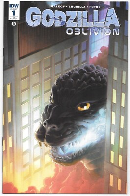 Godzilla Oblivion #1 NM- IDW Comics 2016 Nakamura RI Variant Low Print Churilla-image
