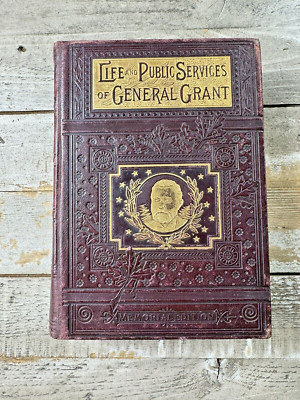 1885 Antique American History 