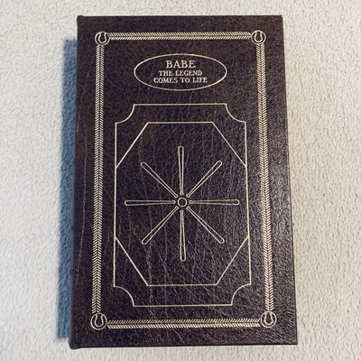 Babe The Legend Comes to Life Robert Creamer Easton Press Baseball HOF Leather-image