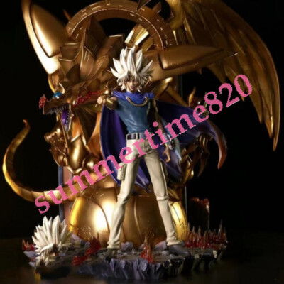 WASP Studio Yu-Gi-Oh! The Winged Dragon of Ra Marik Ishtar Resin Statue In Stock-image