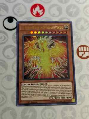 The Winged Dragon of Ra - Immortal Phoenix - DUPO-EN046 - Ultra Rare (VLP-NM)-image