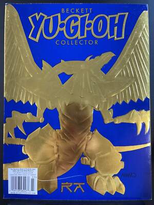 Beckett Yu-Gi-Oh Collector #12 - Winged Dragon of Ra cover (scratched)-image