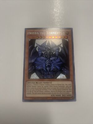 Yugioh! Obelisk the Tormentor (alternate art) - TN19-EN007 - 1996-image